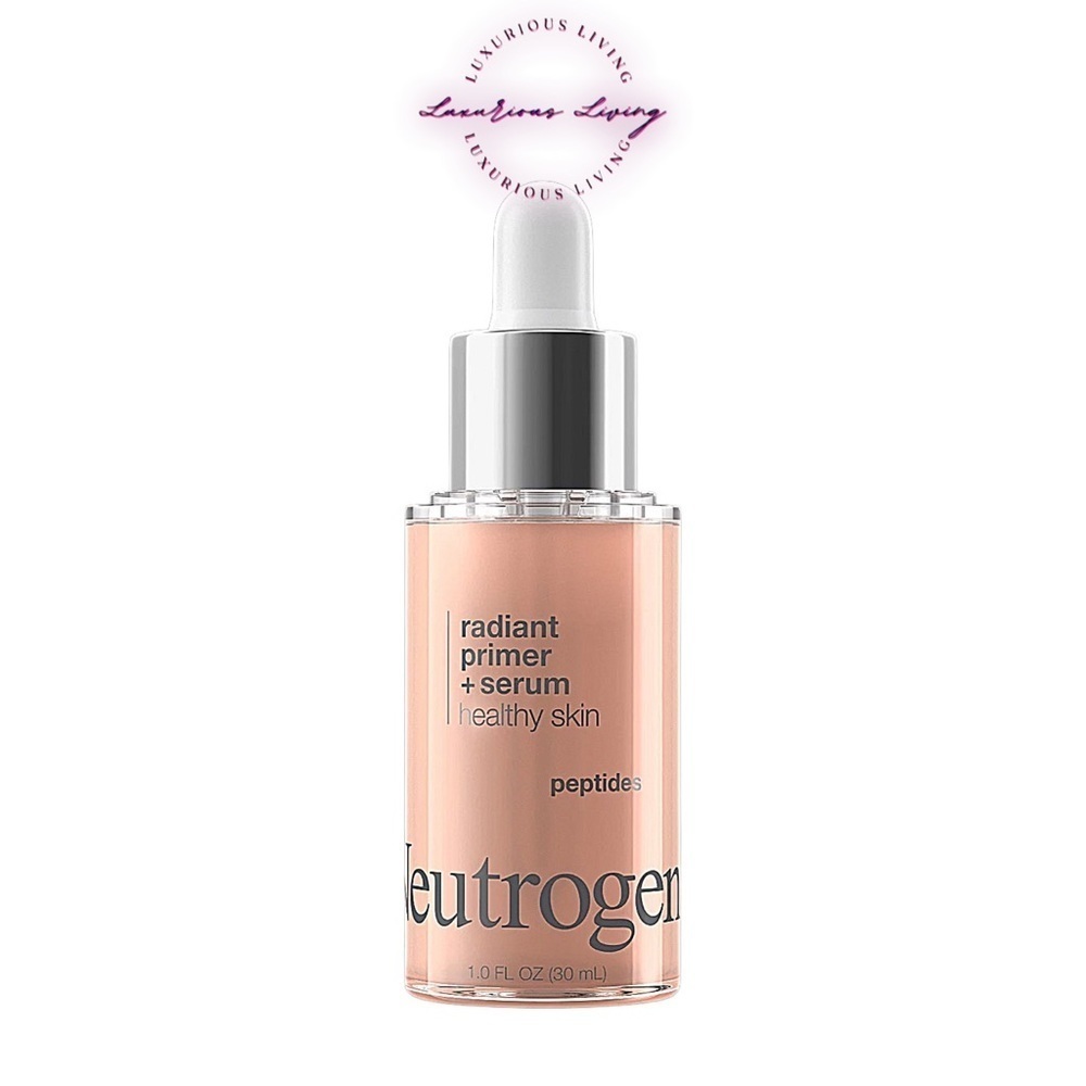 Neutrogena Healthy Skin Radiant Primer + Serum - 1.0 fl oz